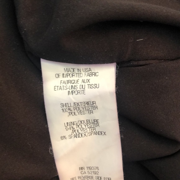 Helmet Lang micro mini skirt, size small - Picture 5 of 5